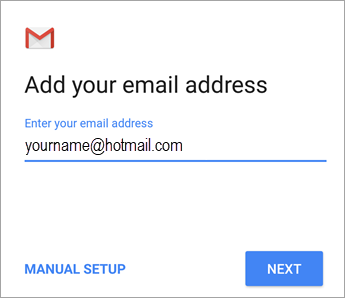Email Input
