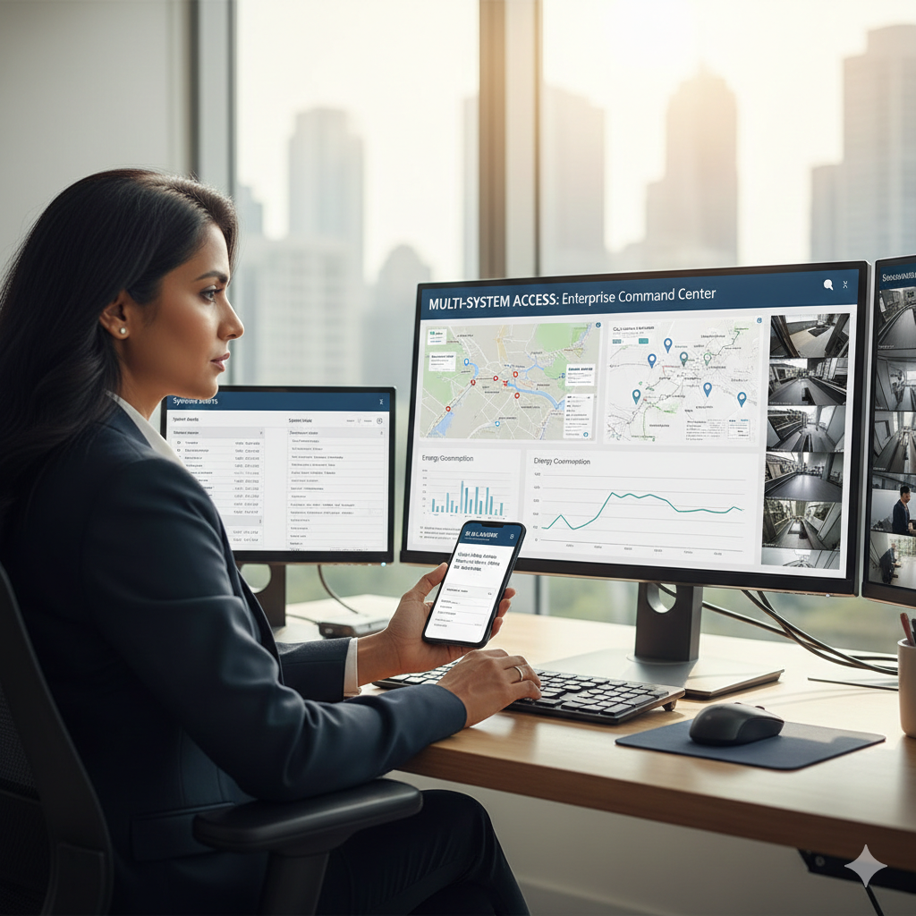 Multi-System Access Dashboard